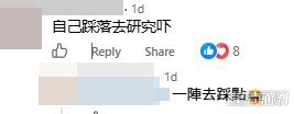 網民意見。(帖文留言截圖)