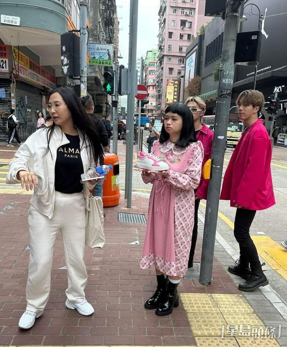 AMM多次原谅反骨阿仪，仲帮佢出歌及拍MV，连经理人林宝玉都要做埋“阿四”位。