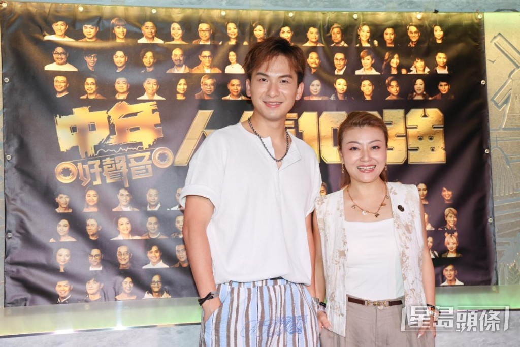 周吉佩和李佳唔怕競爭。 周吉佩和李佳唔怕競爭。