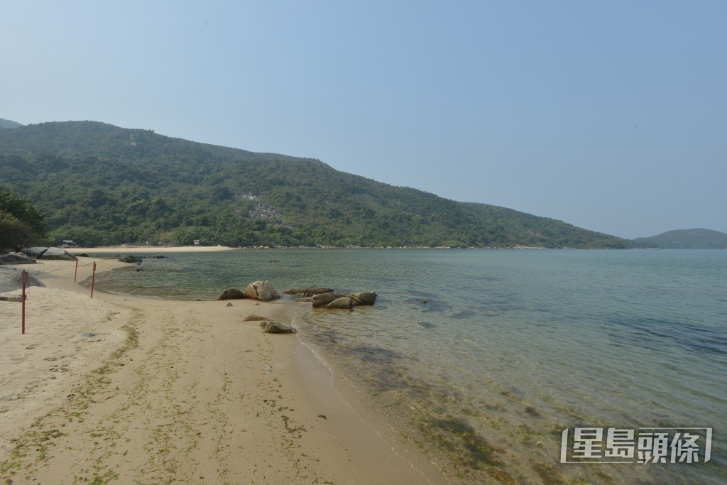 歐敏治居住於西貢海下。資料圖片