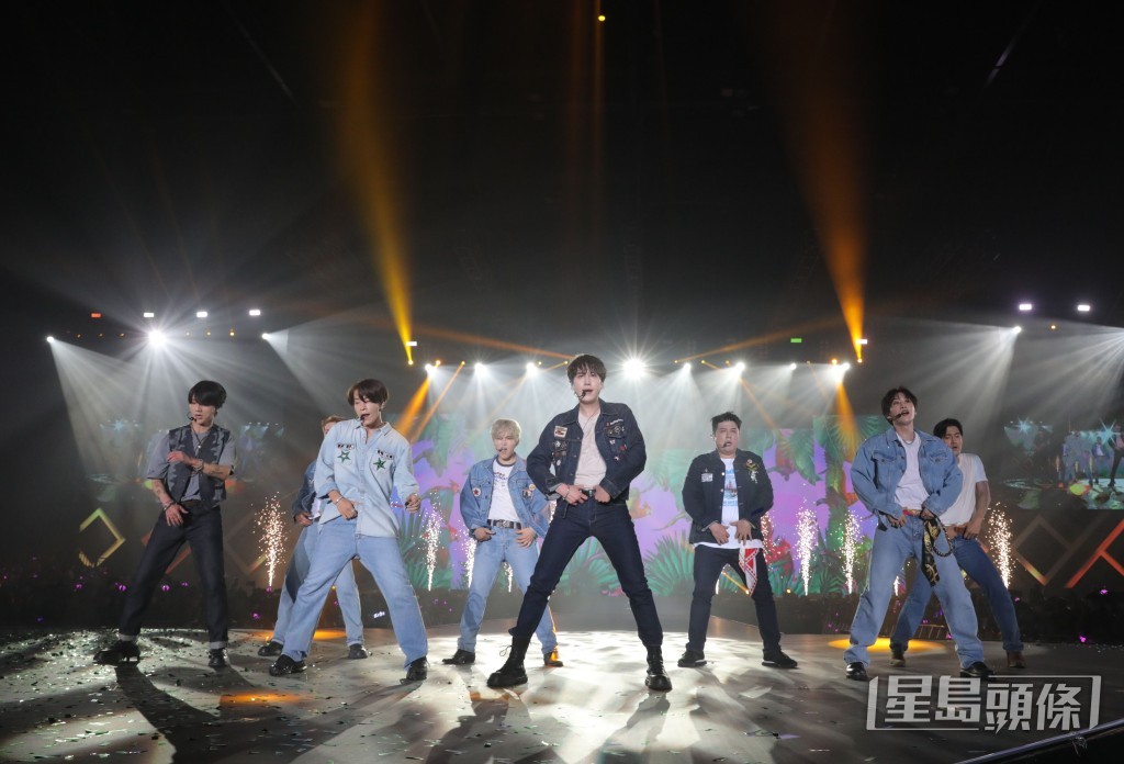 Super Junior相隔3年来港开骚。