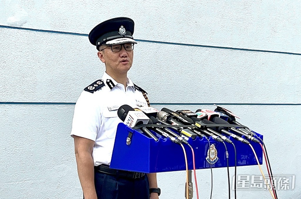 警務處長蕭澤頤。資料圖片
