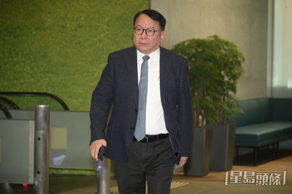 政务司司长陈国基出席研讨会。