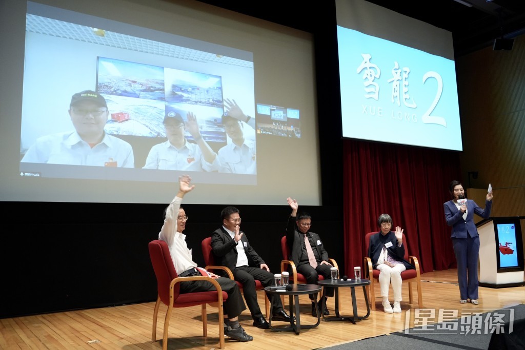 「中山站」團隊表示，在數據處理上會使用，但採集數據仍然是以人手完成。劉駿軒攝