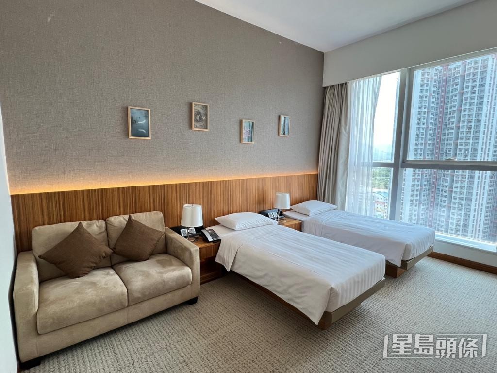 天水圍「琇居」提供672個宿位。 天水圍「琇居」提供672個宿位。