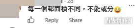 網民意見。(帖文留言截圖)