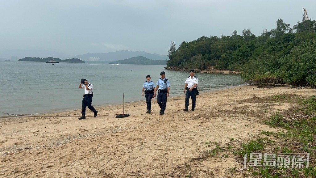 警員到場調查。