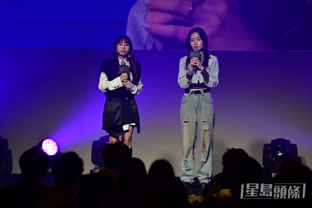 席间不少表演嘉宾。