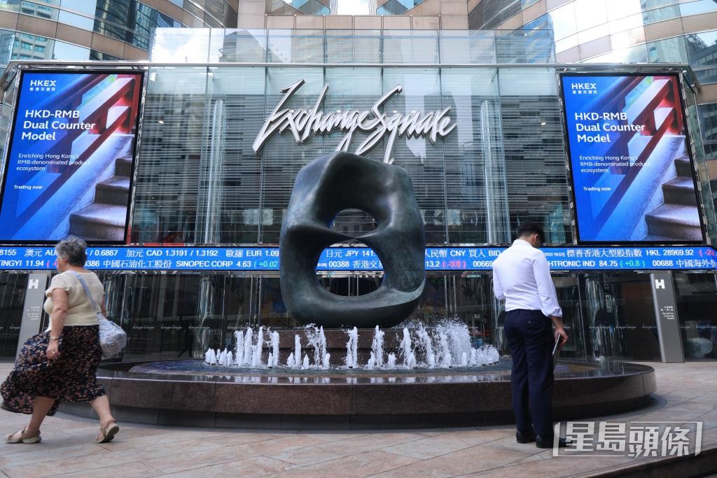 近日恒指曾跌穿15000點,重返疫情時水平。 近日恒指曾跌穿15000點,重返疫情時水平。