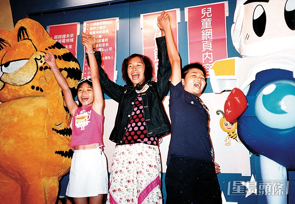 蓋世寶在TVB兒童組服務逾20年。
