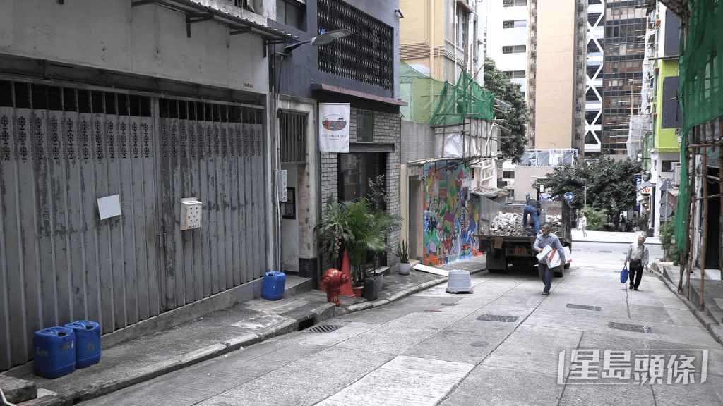 光華印務位於太平山西街,Sam哥形容這裡民風純樸。 光華印務位於太平山西街,Sam哥形容這裡民風純樸。