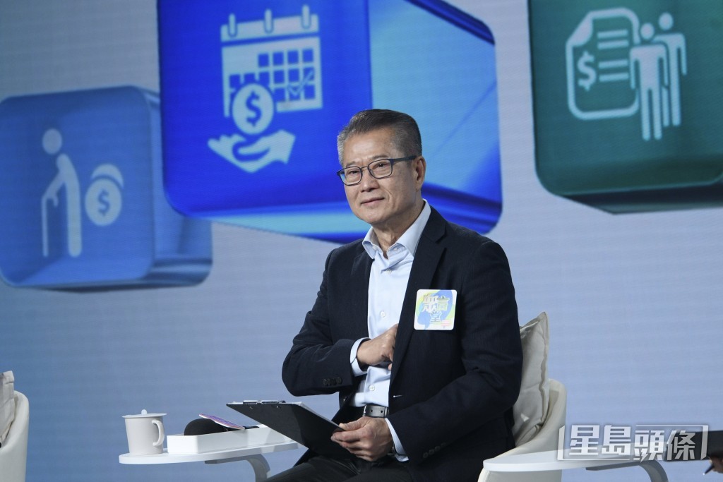 財政司司長陳茂波。