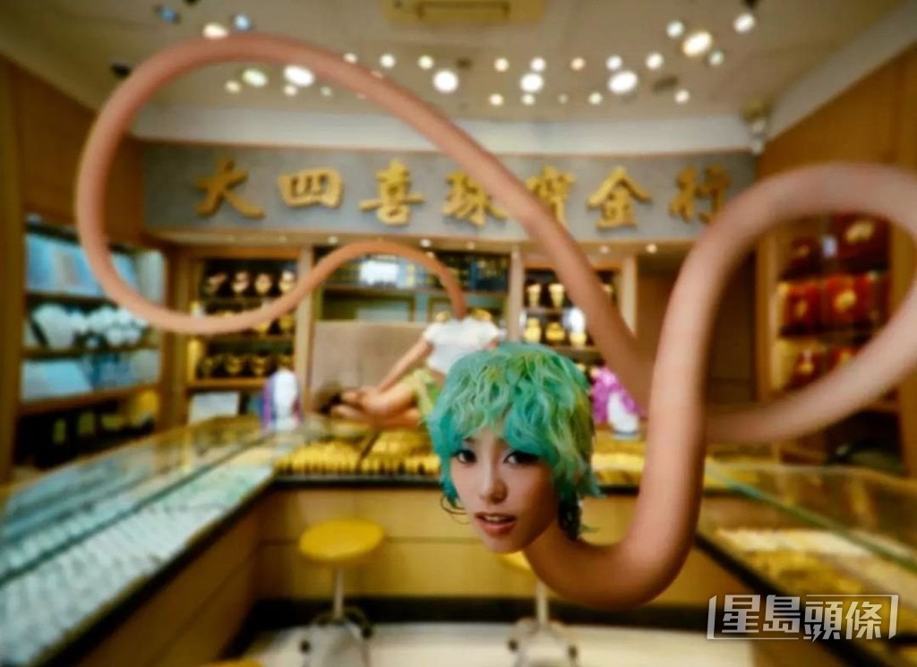 Jace自覺福中，有能力自資出歌及拍MV。