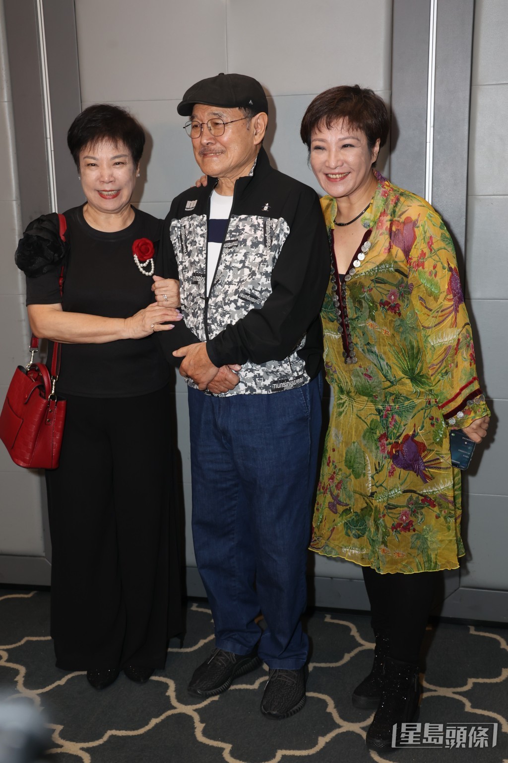 劉丹、劉雅麗與媽媽包曉華都有出席。