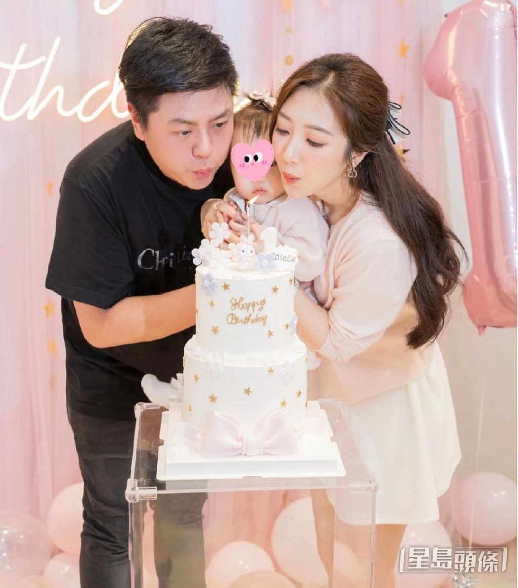 何依婷做媽媽後更注意言行。