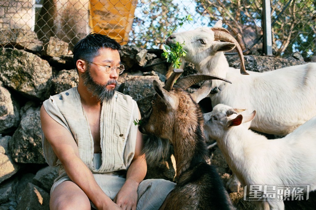 Gareth.T在造型上做出重大突破。