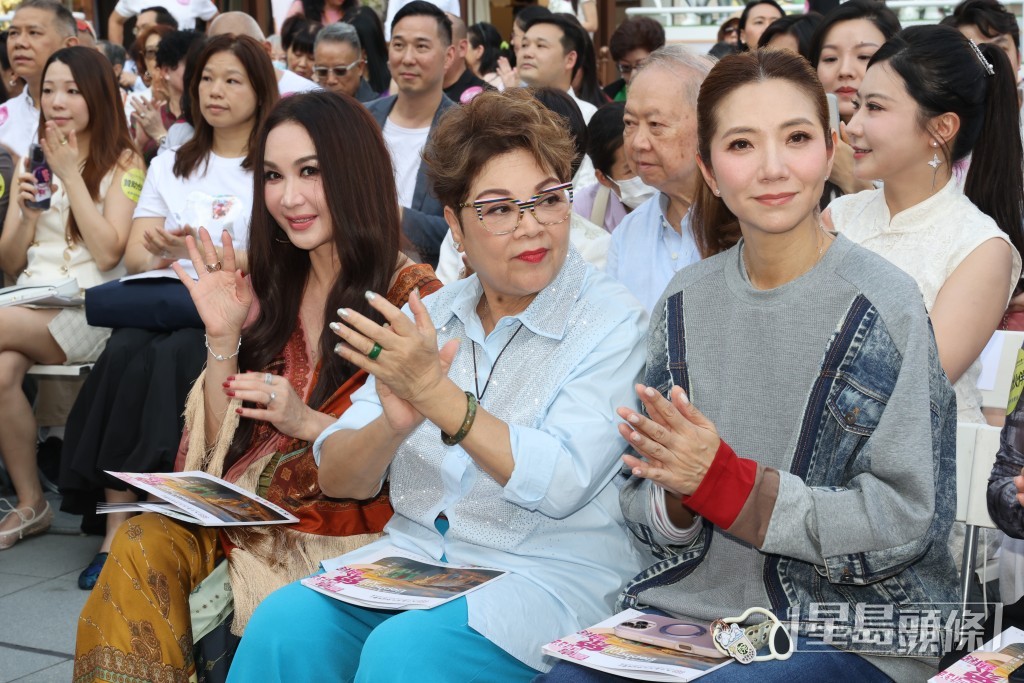 車婉婉指，TVB有接收及尊重觀眾意見而作出反應。