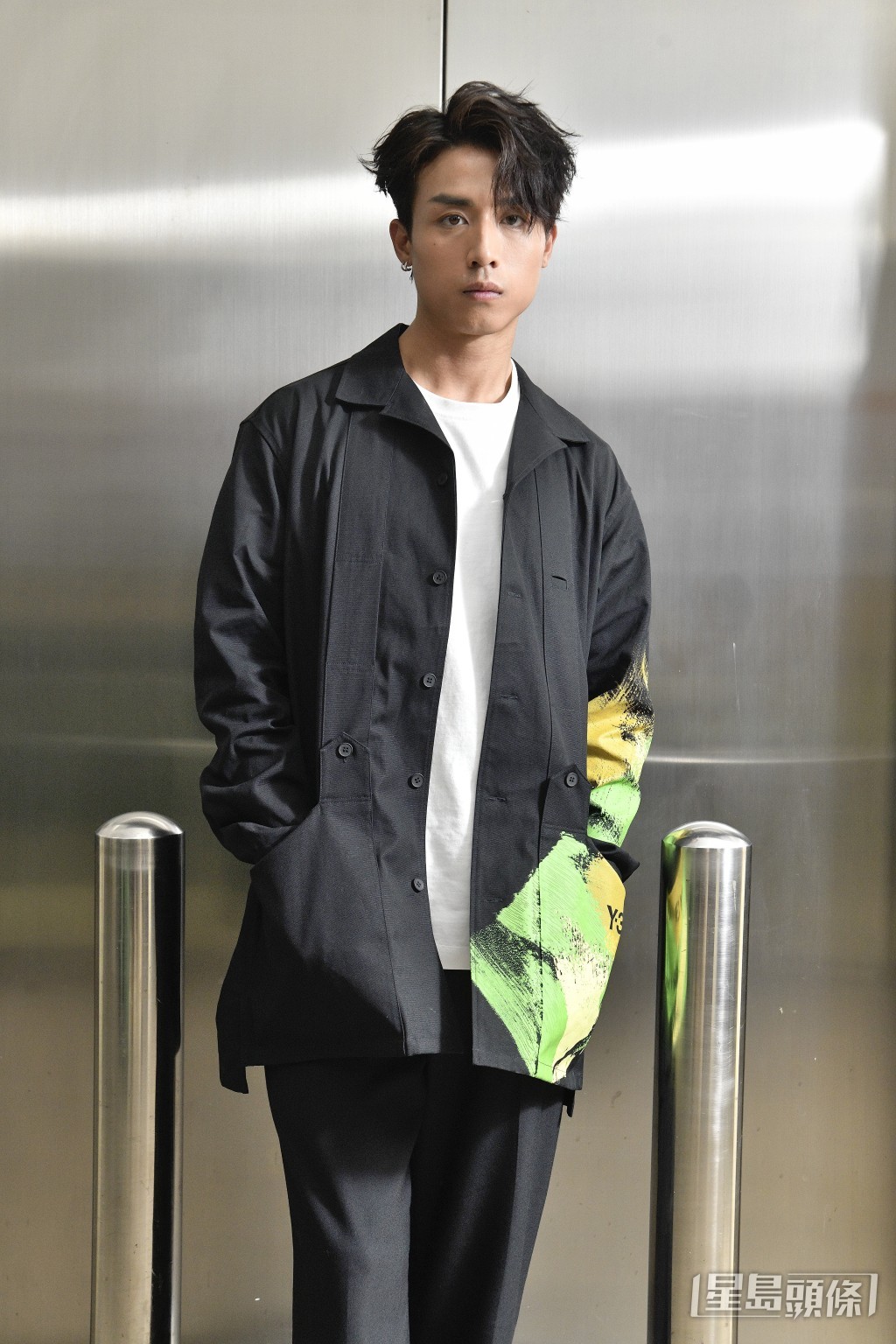 即使環境有恐怖氣氛AK也不感到害怕。