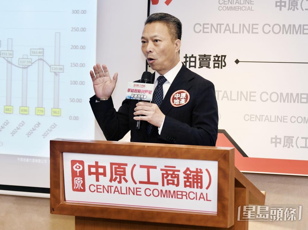 中原工商舖董事總經理潘志明預期，內地商家今年仍會積極擴大香港市場版圖。