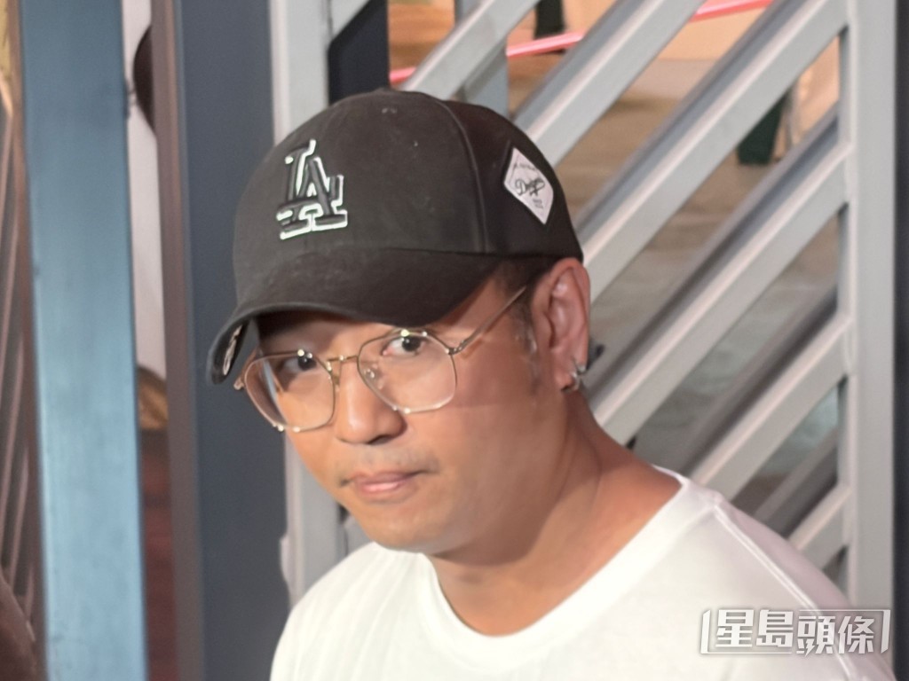宏福苑居民戴先生。黃子龍攝 宏福苑居民戴先生。黃子龍攝