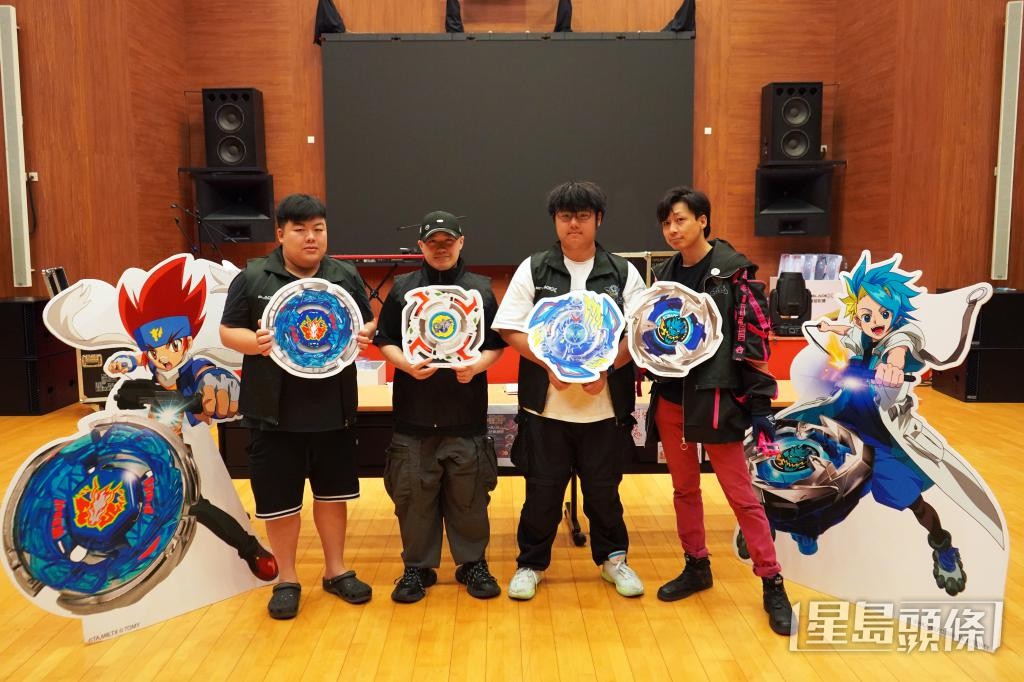 本地陀螺競技團隊「一旋入魂」合作超過7年。