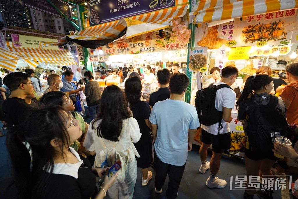 圖為去年香港美食嘉年華。資料圖片