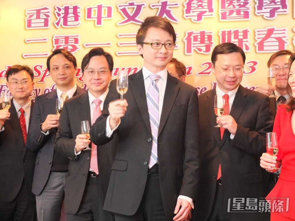 陳家亮是首位擔任院長的中大醫學院畢業生。
