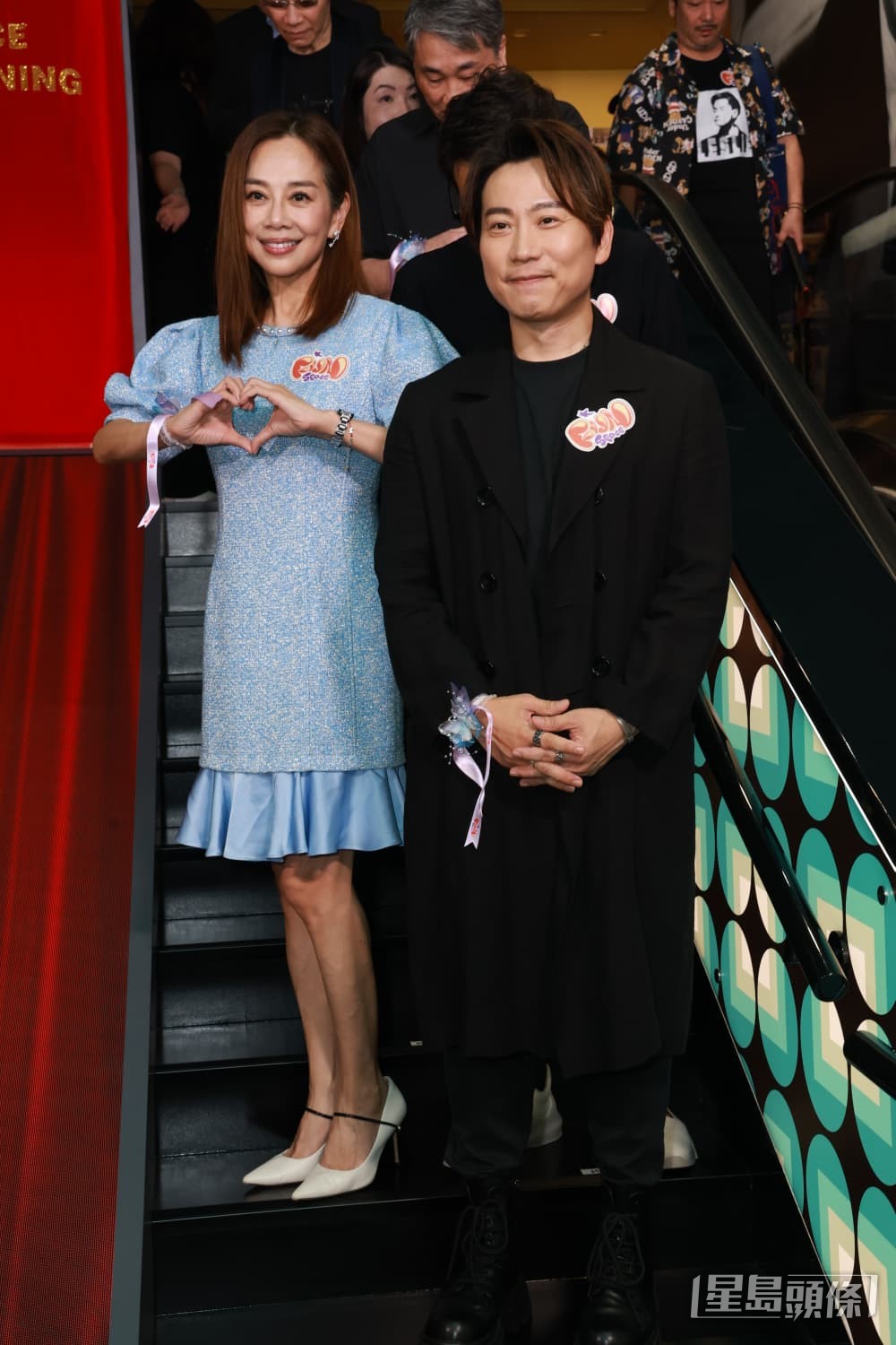 松松和顏米羔相聚。 松松和顏米羔相聚。