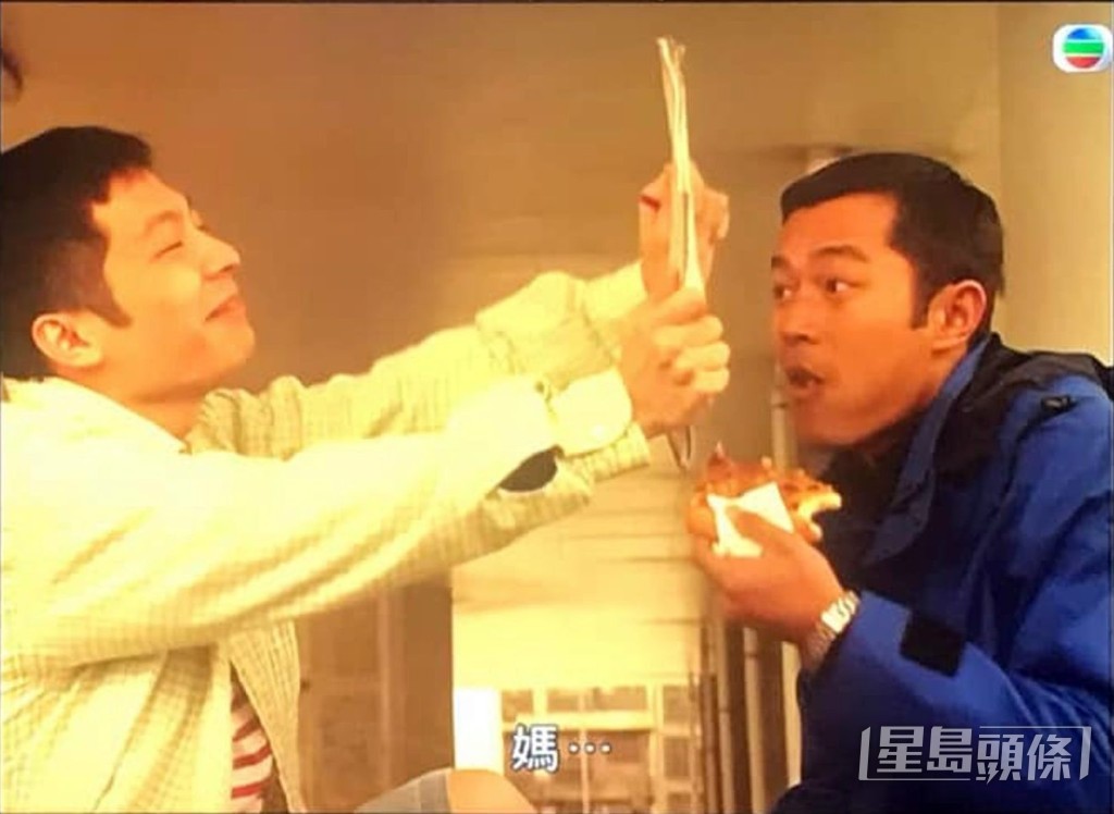邓一君在《烈火》剧中挑战演智障少年“刘海宝”，古天乐饰演二哥“刘海柏”，这段兄弟情感动了许多观众。