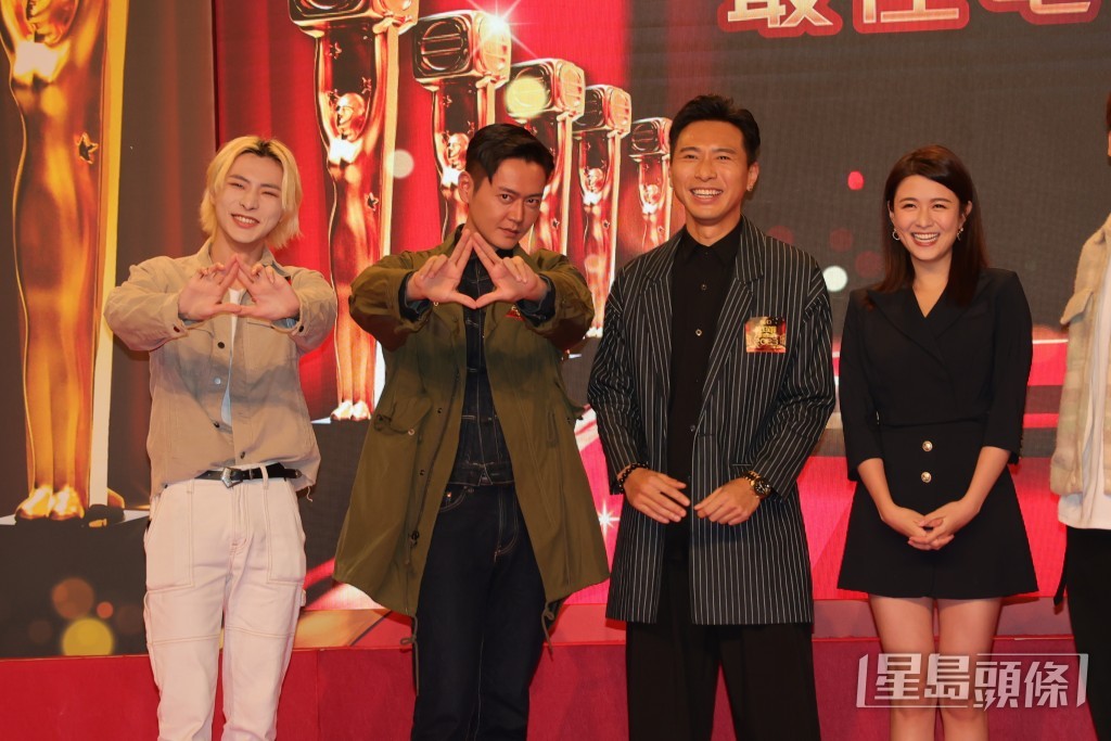 入圍藝員有份出席。 入圍藝員有份出席。