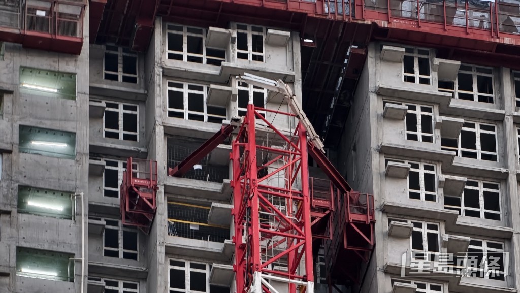 天秤斷裂位置。黃文威攝