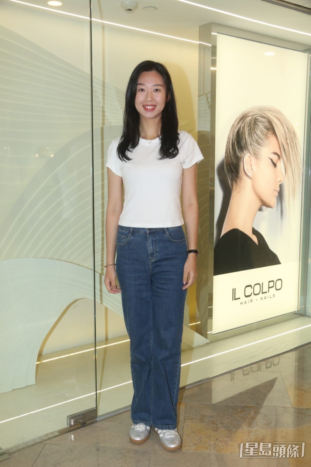 楊媛媛指自己26歲算是遲參港姐。 楊媛媛指自己26歲算是遲參港姐。
