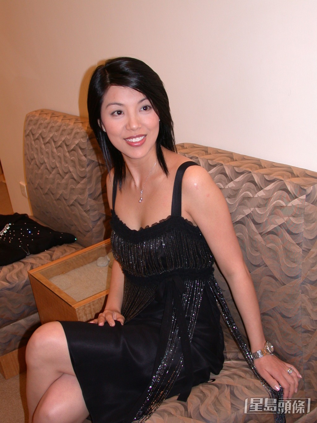 陈芷菁现年54岁，多爱以短发示人。  ​