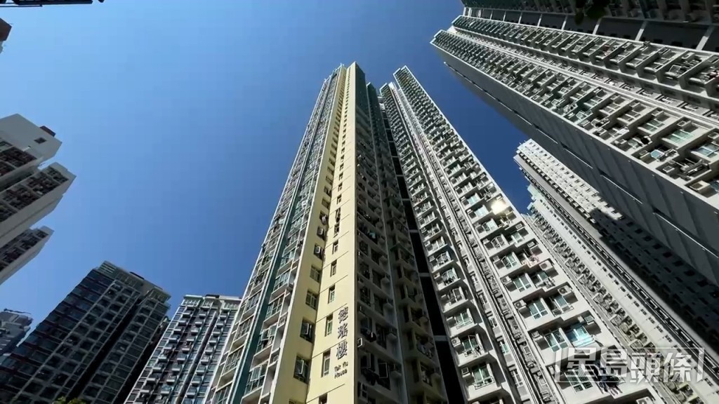 現場為啟德德朗邨德瑤樓。蕭文學攝 現場為啟德德朗邨德瑤樓。蕭文學攝