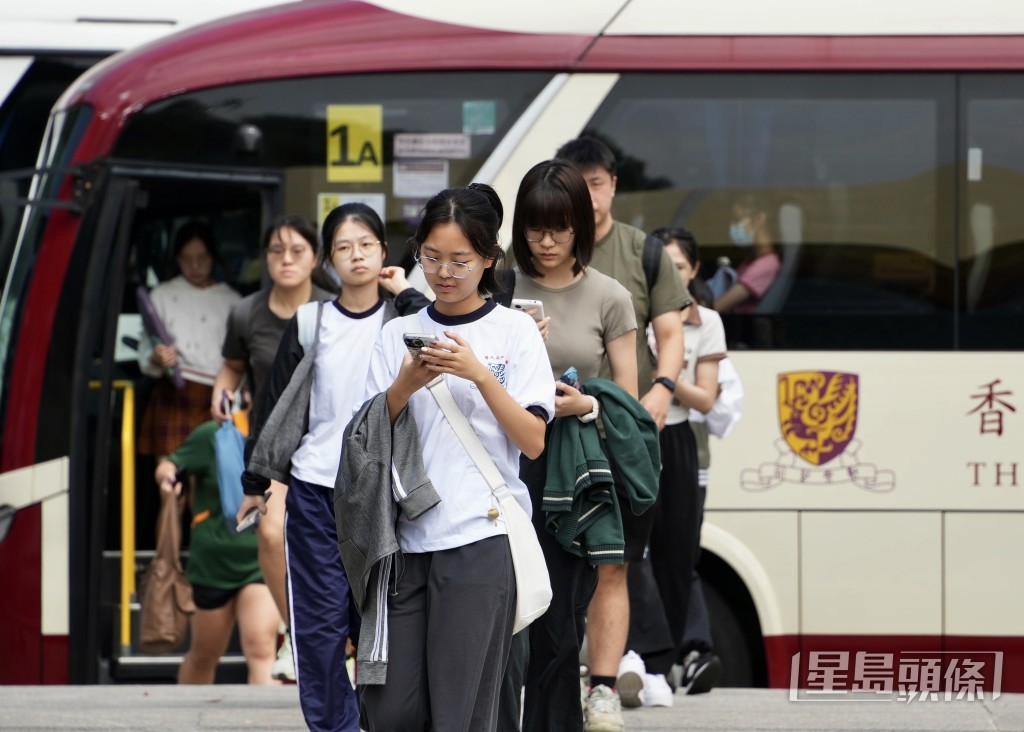 4間大學實行先試先行計劃,包括香港大學、香港科技大學、香港理工大學及香港中文大學。資料圖片 4間大學實行先試先行計劃,包括香港大學、香港科技大學、香港理工大學及香港中文大學。資料圖片