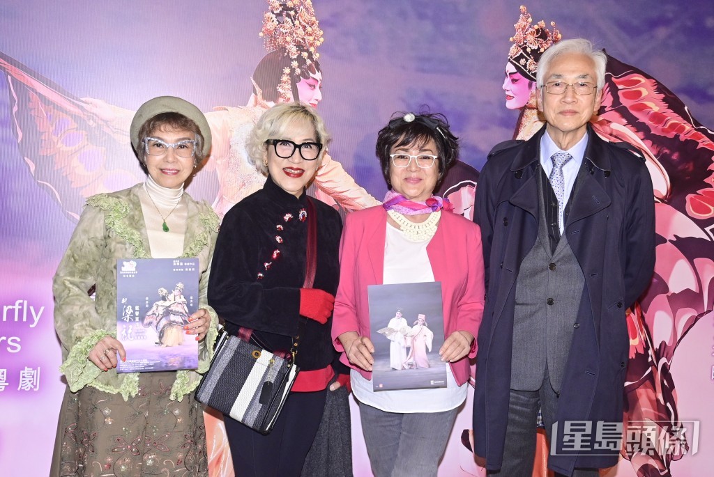 馮寶寶除了特意來捧場外，也應香港電影資料館邀請出席映後談。