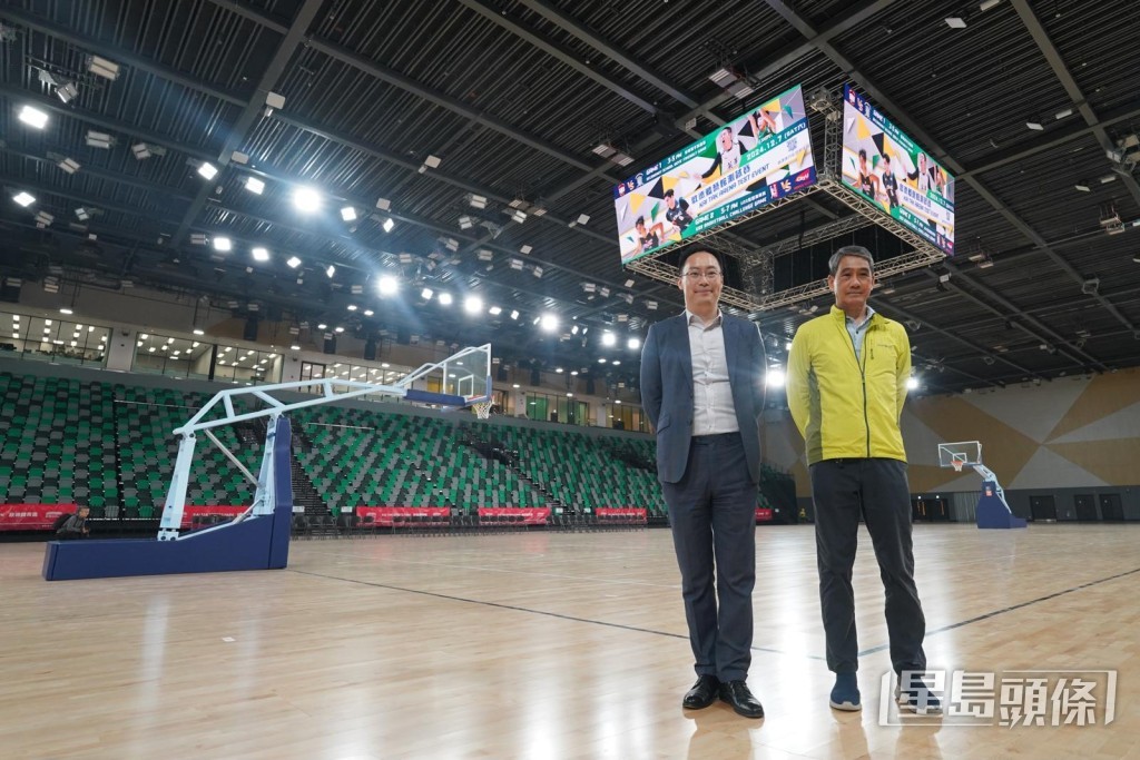 體藝館周六(7日)首次開放,舉行籃球測試賽,當日預計約2000人參加。 體藝館周六(7日)首次開放,舉行籃球測試賽,當日預計約2000人參加。