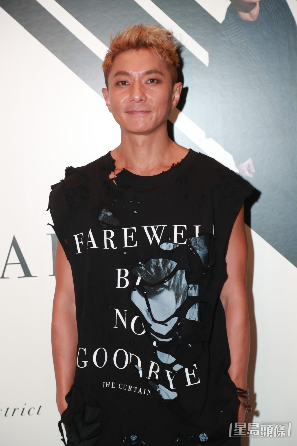 周國賢昨晚(21日)在西九文化區舉行演唱會。 周國賢昨晚(21日)在西九文化區舉行演唱會。