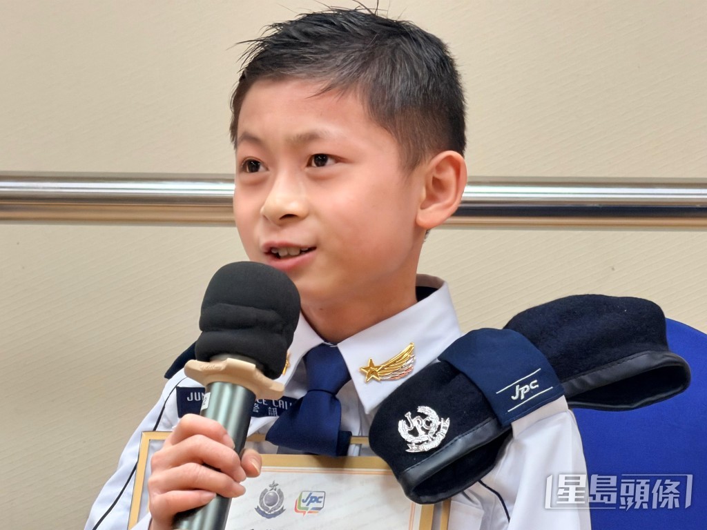 金星章得獎者吳旻燁。