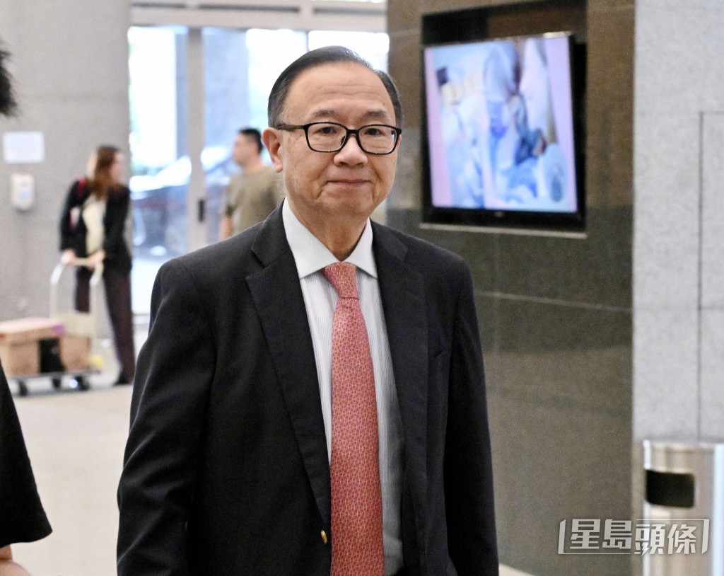 廖長江獲選為新一屆馬會主席。資料圖片 廖長江獲選為新一屆馬會主席。資料圖片
