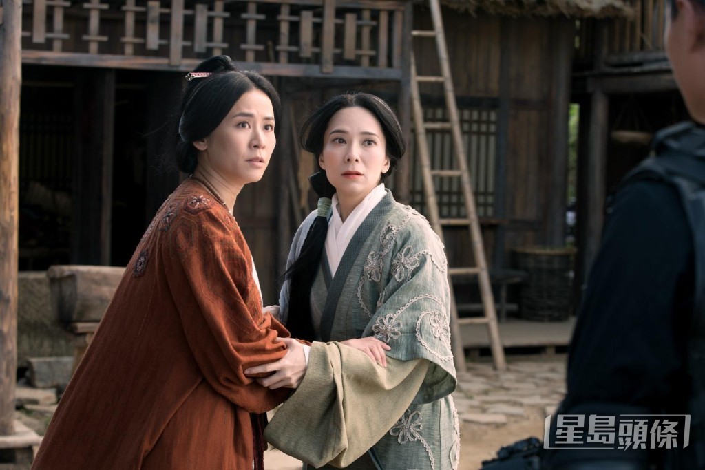宣萱「烏廷芳」、郭羡妮「琴清」都係靚女代表。