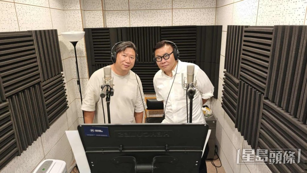 胡慧冲、胡家健好合拍。