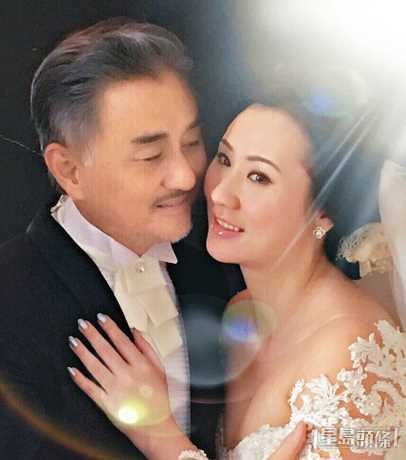 吳岱融和鍾淑慧好恩愛。 吳岱融和鍾淑慧好恩愛。