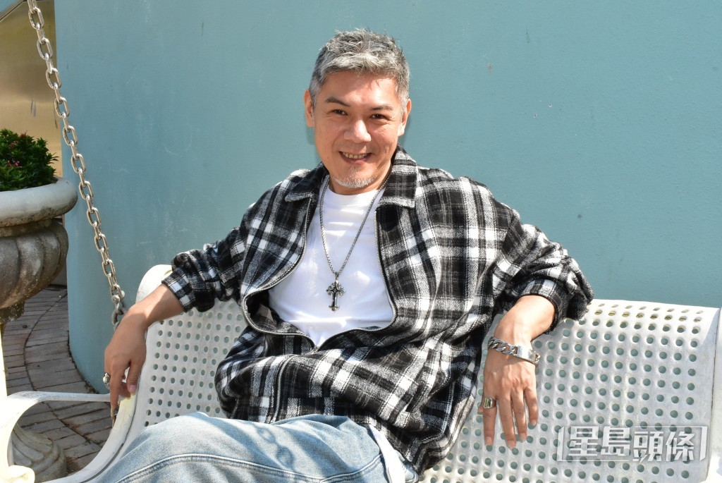彭皓鋒精神爽利。