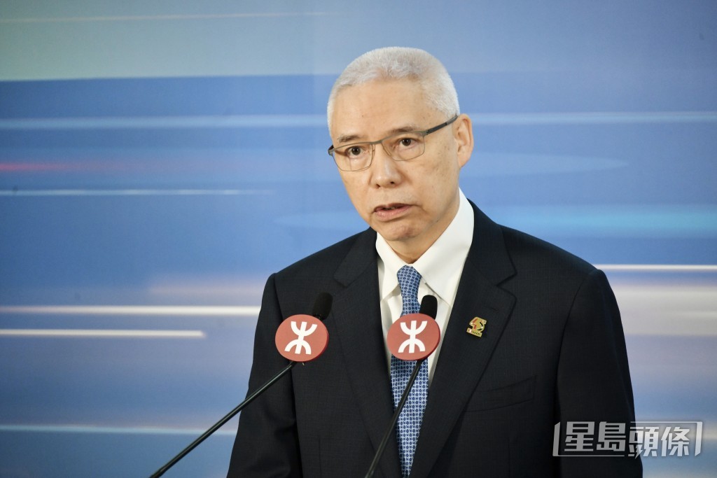 港鐵公司主席主席歐陽伯權。資料圖片 港鐵公司主席主席歐陽伯權。資料圖片