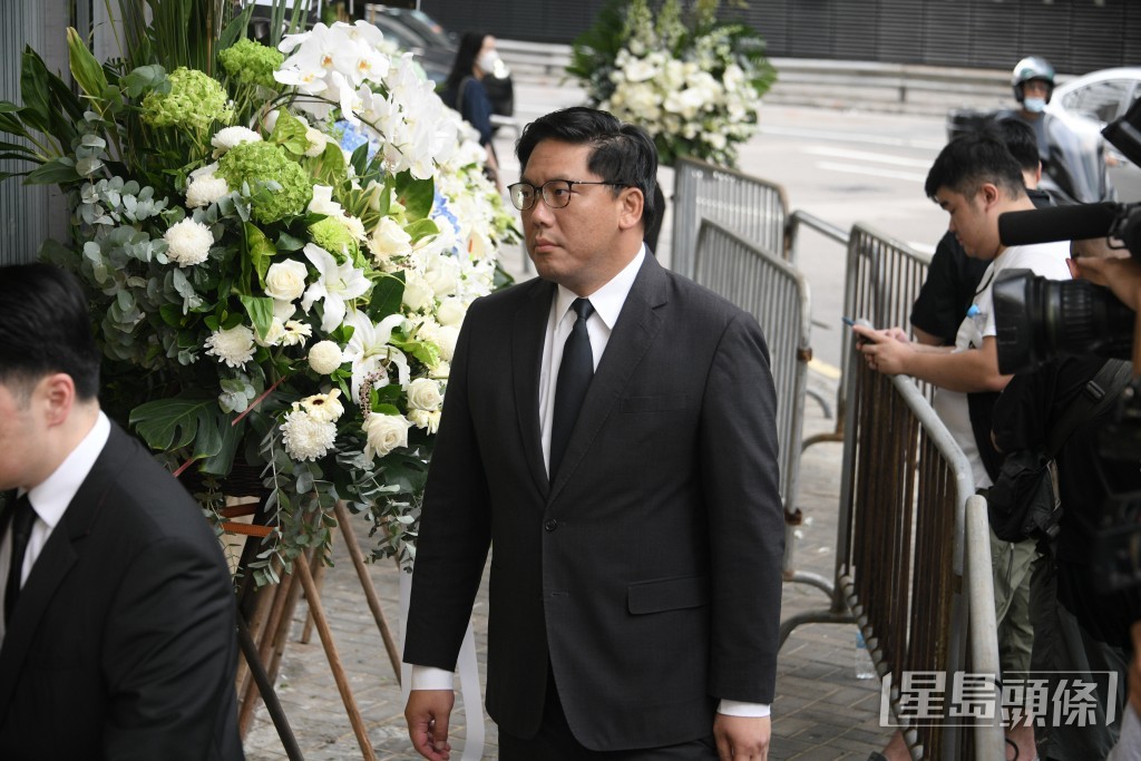 民政及青年事務局副局長梁宏正。 民政及青年事務局副局長梁宏正。