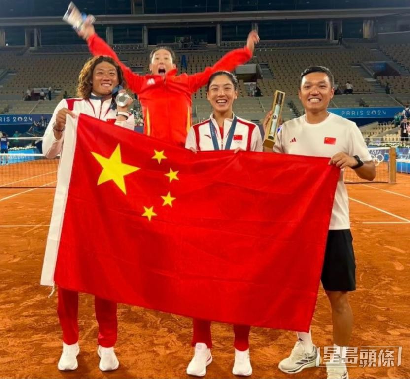 楊嘉恒是奧運網球混雙銀牌得主、中國女選手王欣瑜的私人治療師。
