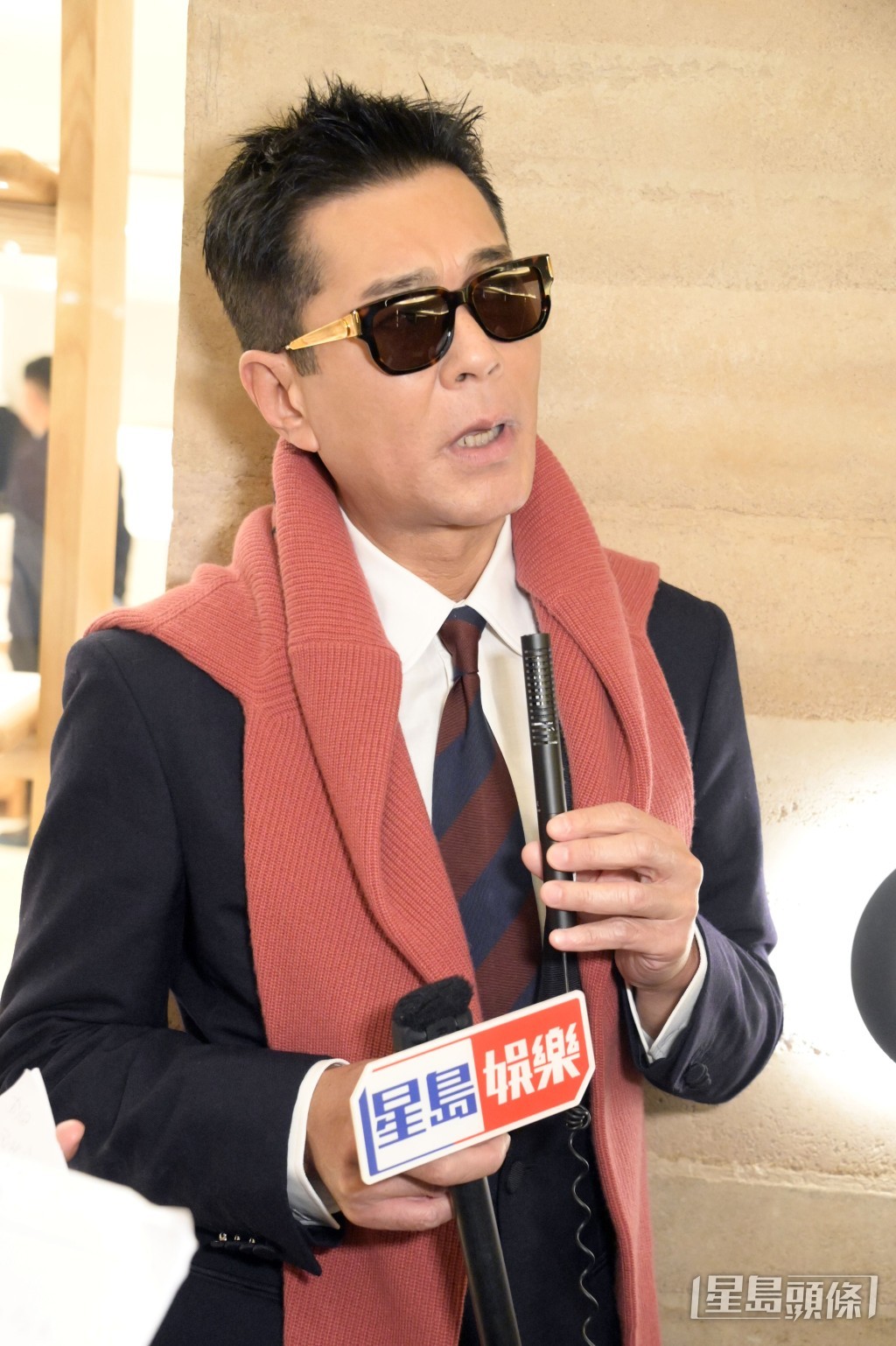 古天樂都係用冇回應作結。