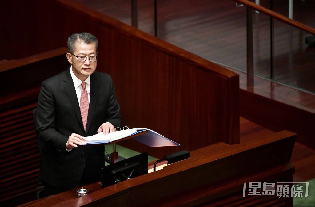 财政司司长陈茂波。资料图片