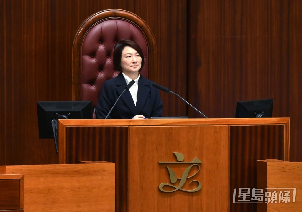 立法會主席李慧琼。資料圖片 立法會主席李慧琼。資料圖片